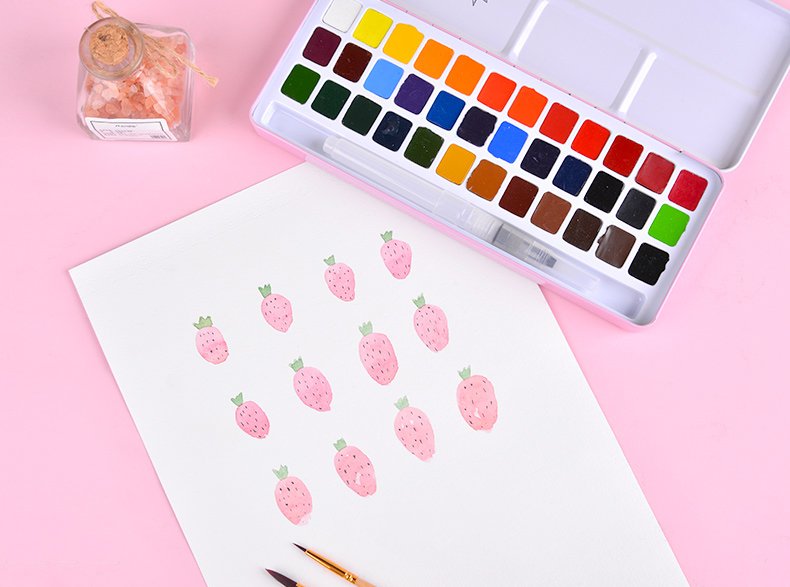 Bộ màu nước 24/36 màu PRETTY EXCELLENT