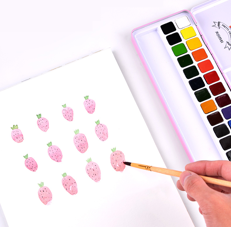 Bộ màu nước 24/36 màu PRETTY EXCELLENT