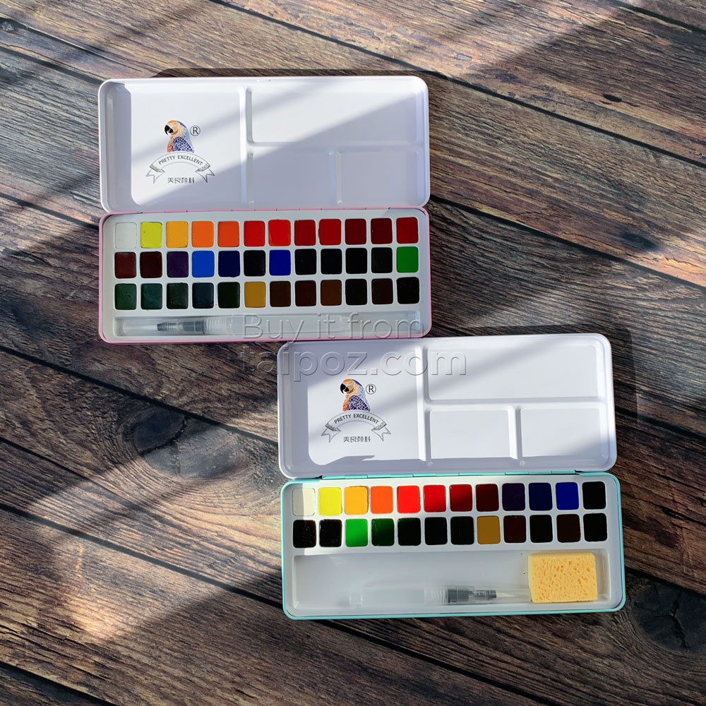 Bộ màu nước 24/36 màu PRETTY EXCELLENT