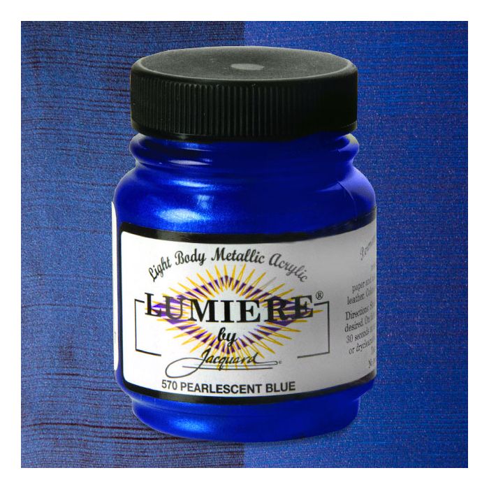 Màu vẽ đa chất liệu Jacquard Lumiere Artist Acrylics