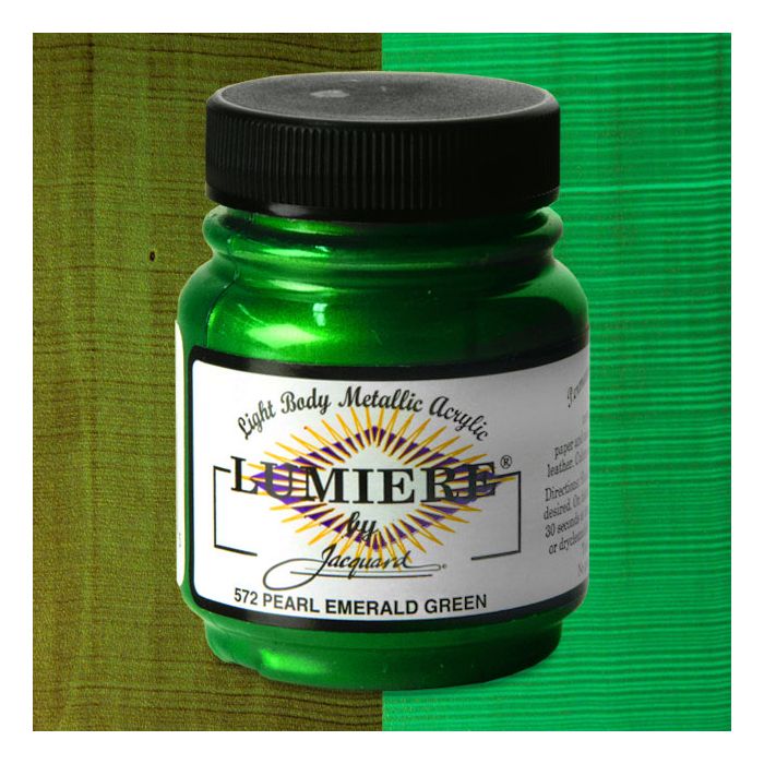 Màu vẽ đa chất liệu Jacquard Lumiere Artist Acrylics