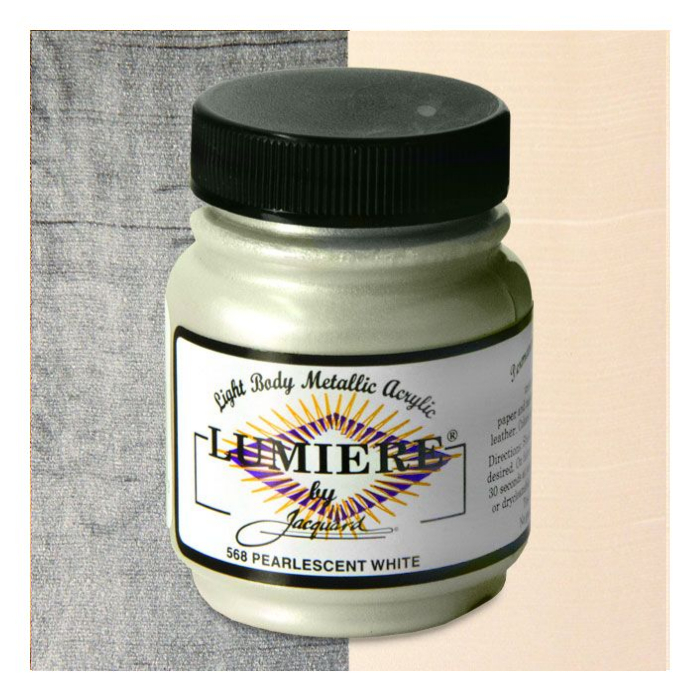 Màu vẽ đa chất liệu Jacquard Lumiere Artist Acrylics