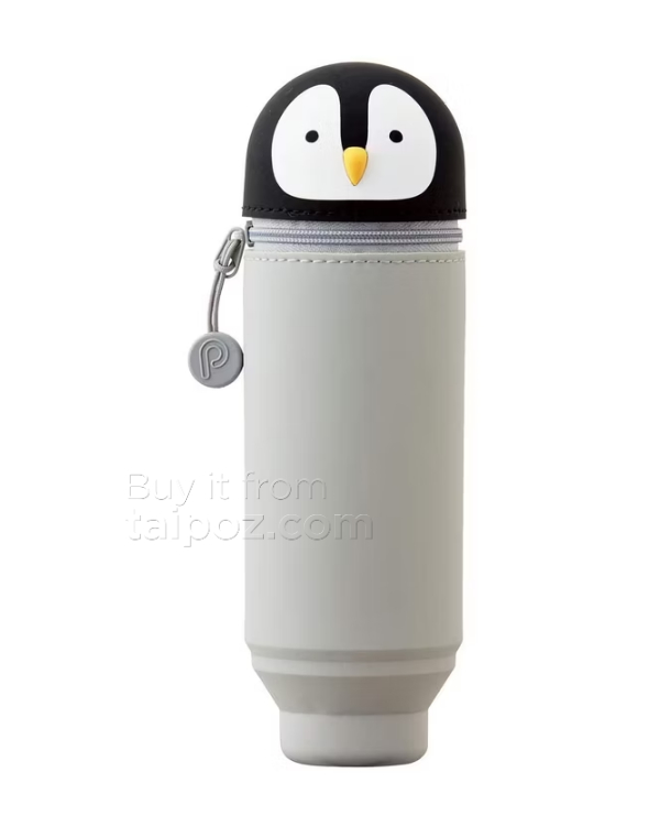 Túi silicon đựng bút SMART FIT Punilabo, thân tròn