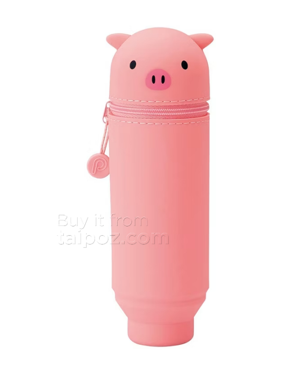 Túi silicon đựng bút SMART FIT Punilabo, thân tròn