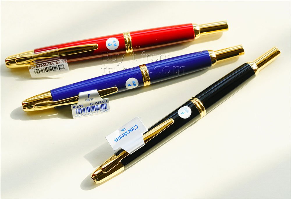 Bút máy Pilot Capless FC-15SR