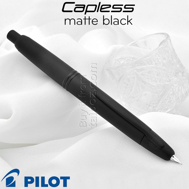 Bút máy Pilot Capless Matte Black
