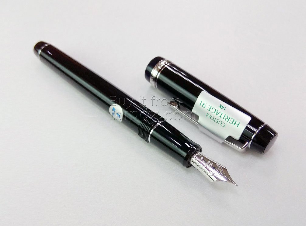 Bút máy Pilot Custom Heritage 91 (dòng cải tiến)