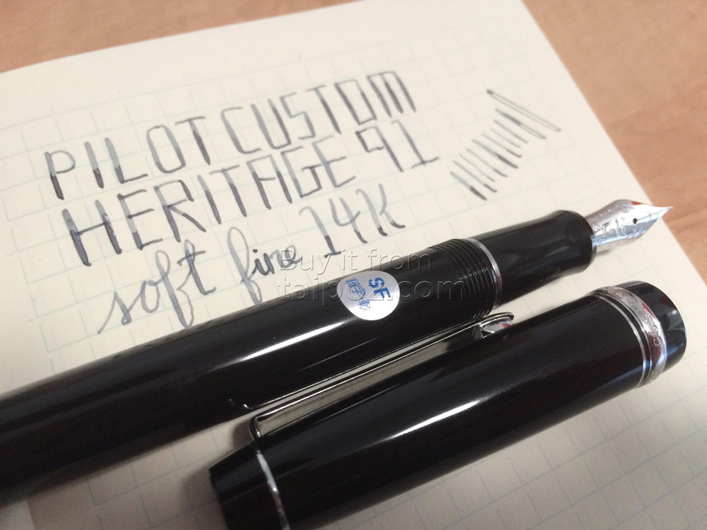 Bút máy Pilot Custom Heritage 91 (dòng cải tiến)