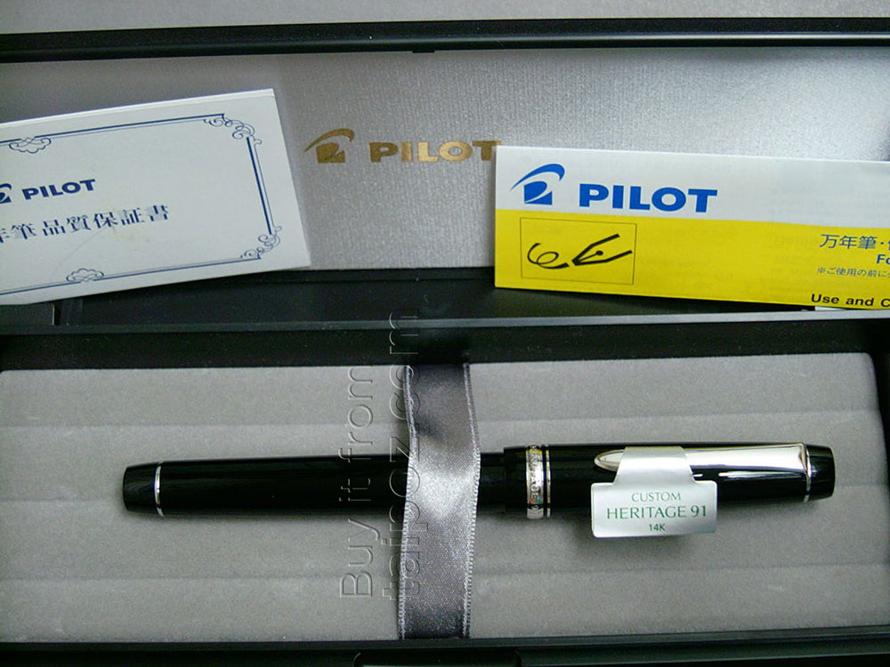 Bút máy Pilot Custom Heritage 91 (dòng cải tiến)