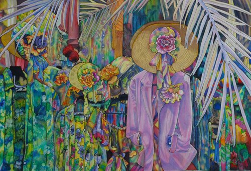 Màu vẽ lụa gốc nhuộm Jacquard Green Label, màu lẻ