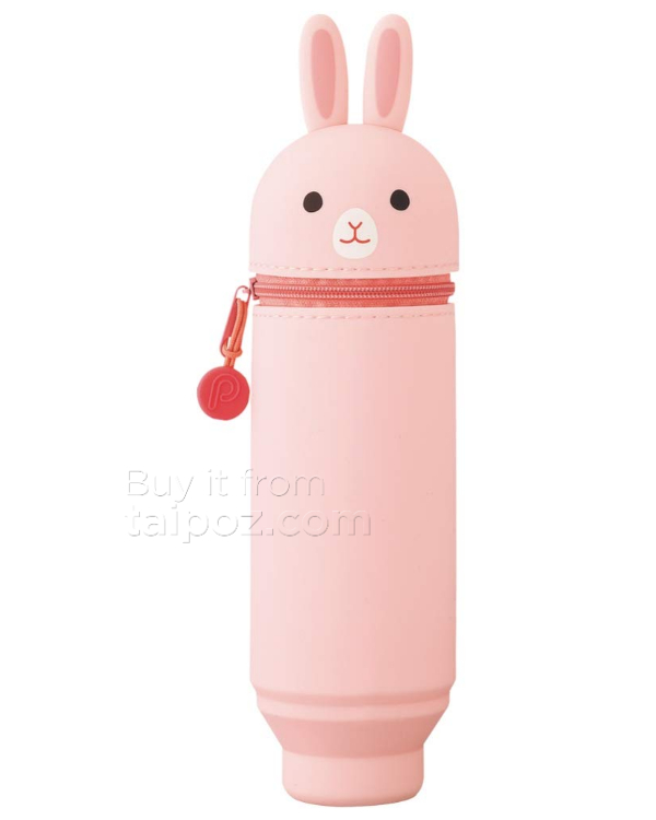 Túi silicon đựng bút SMART FIT Punilabo, thân tròn