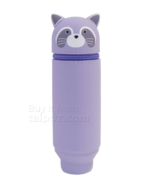 Túi silicon đựng bút SMART FIT Punilabo, thân tròn