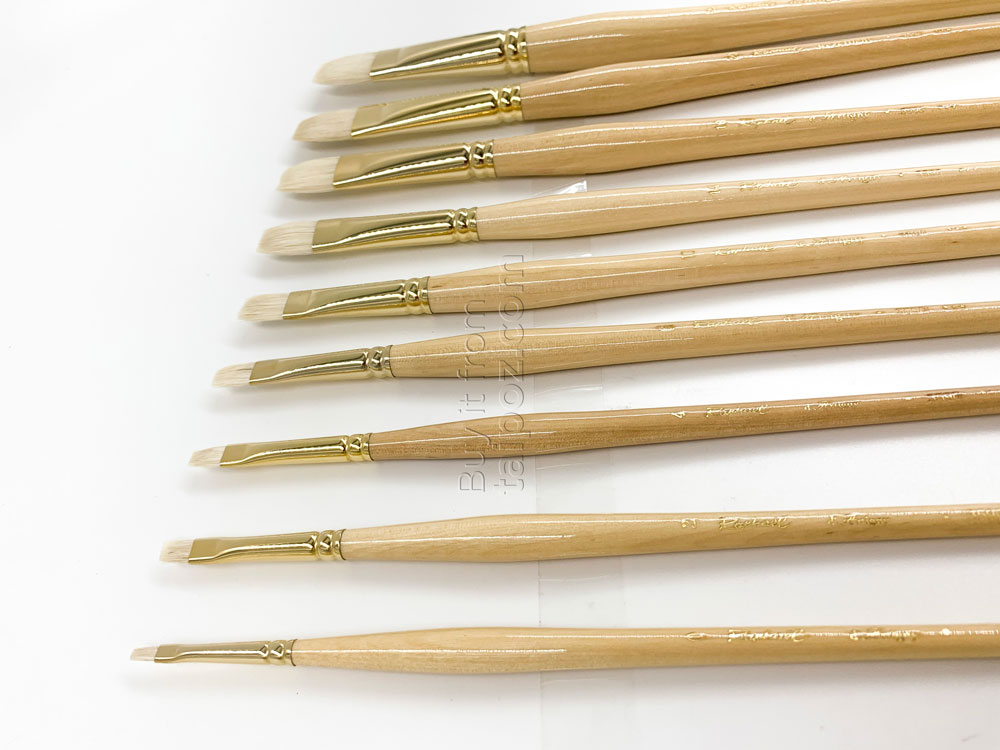 Cọ sơn dầu Raphael d'Artigny 3590 – cọ dẹt lông ngắn