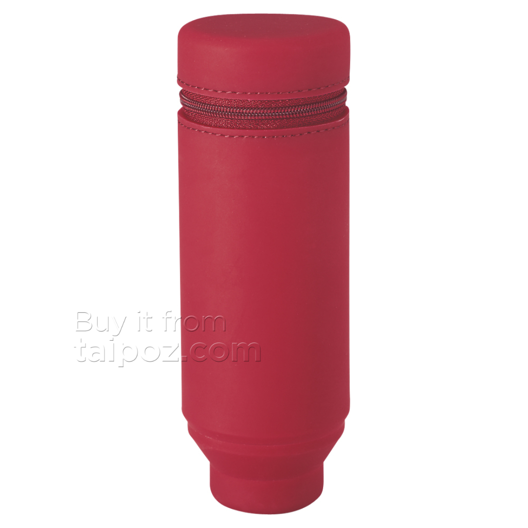 Túi silicon đựng bút đứng được trên bàn Smart Fit ACTACT, thân tròn