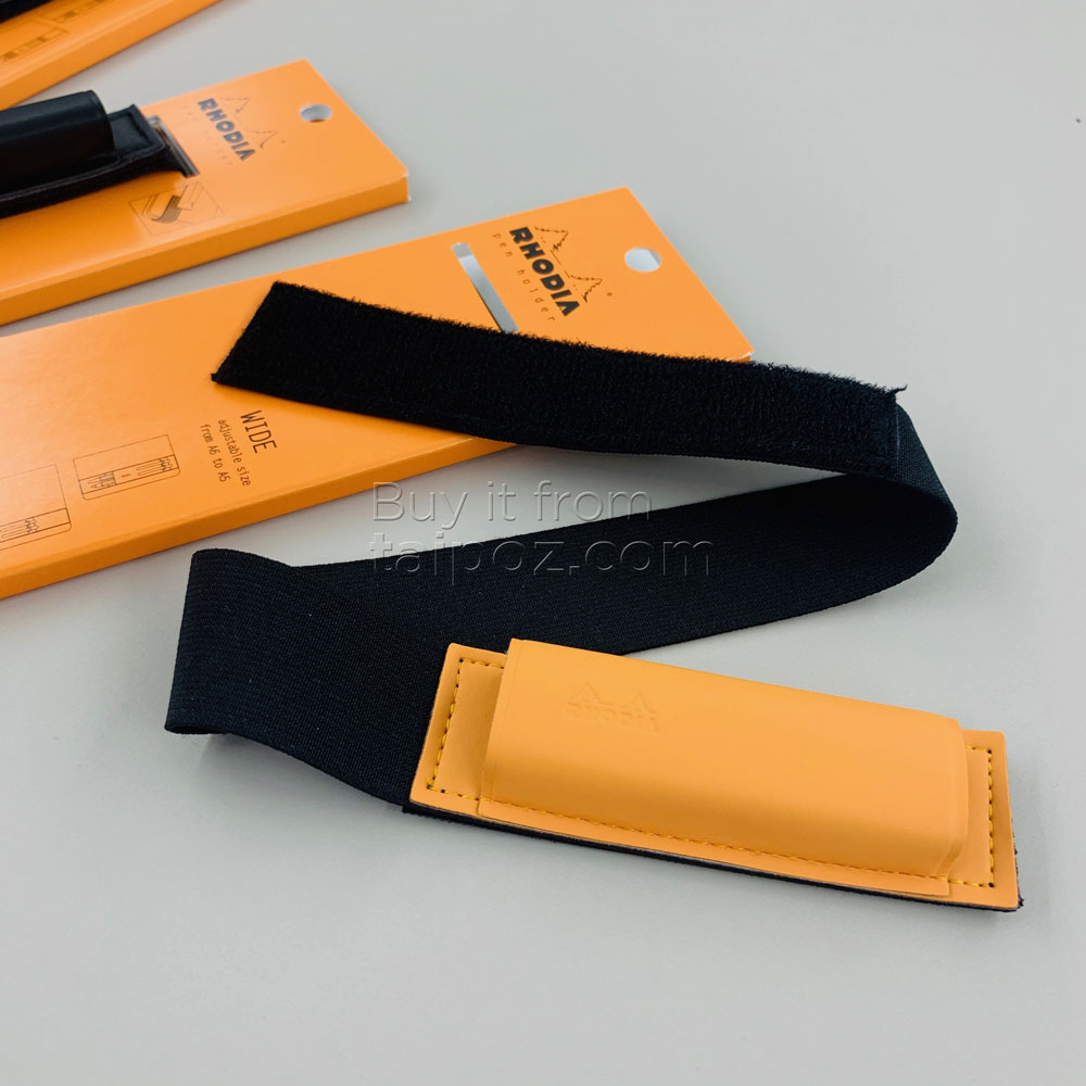 Cài bút kiểu dây đai Rhodia, kích thước vừa với sổ A6/A5