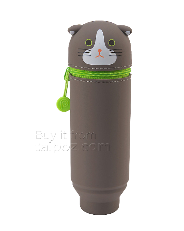 Túi silicon đựng bút SMART FIT Punilabo, thân tròn