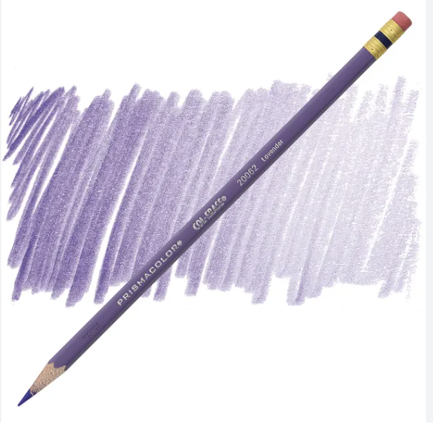 Chì màu xoá được Prismacolor Col-Erase, cây chì lẻ