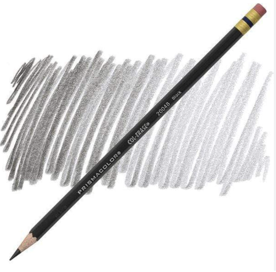 Chì màu xoá được Prismacolor Col-Erase, cây chì lẻ