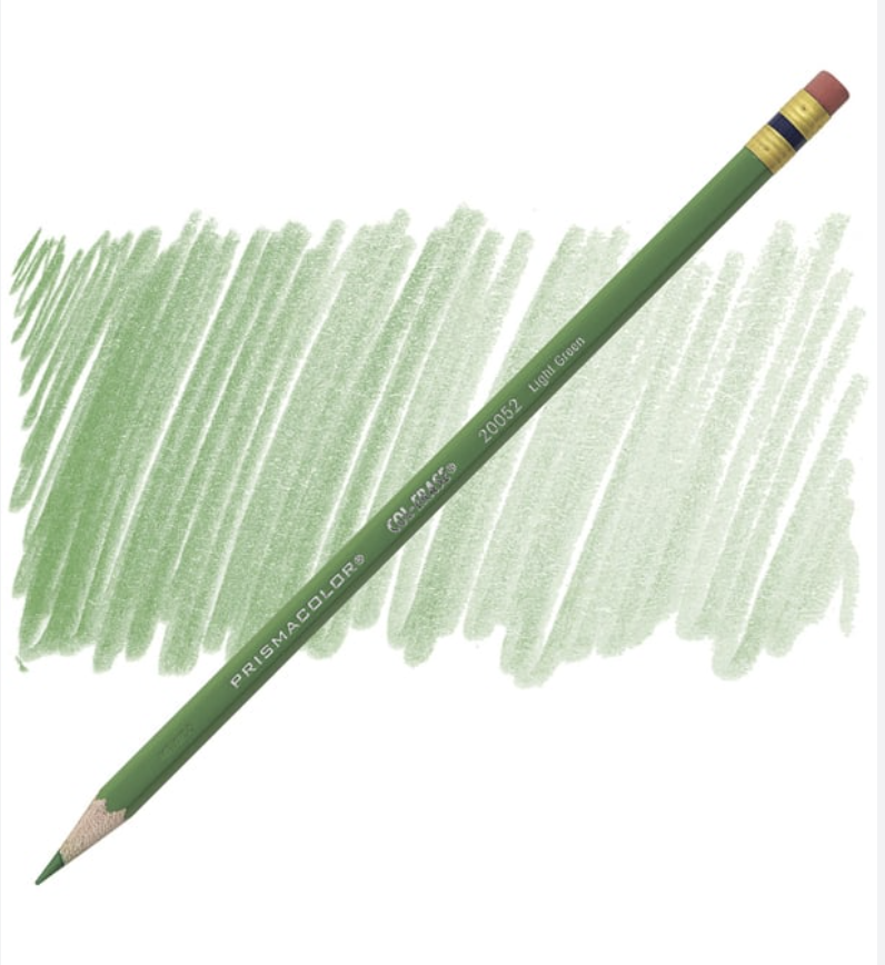 Chì màu xoá được Prismacolor Col-Erase, cây chì lẻ