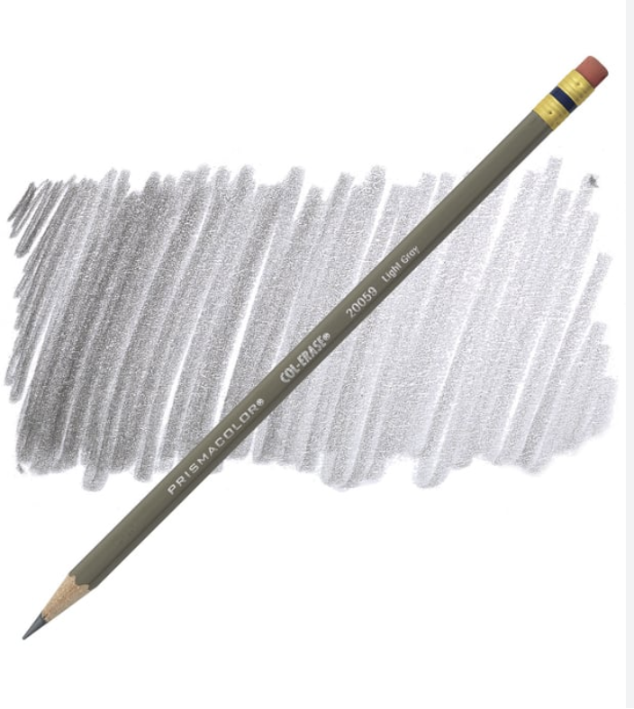 Chì màu xoá được Prismacolor Col-Erase, cây chì lẻ