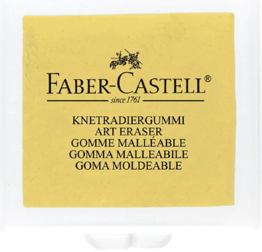 Gôm đất sét Faber-Castell Kneaded Art