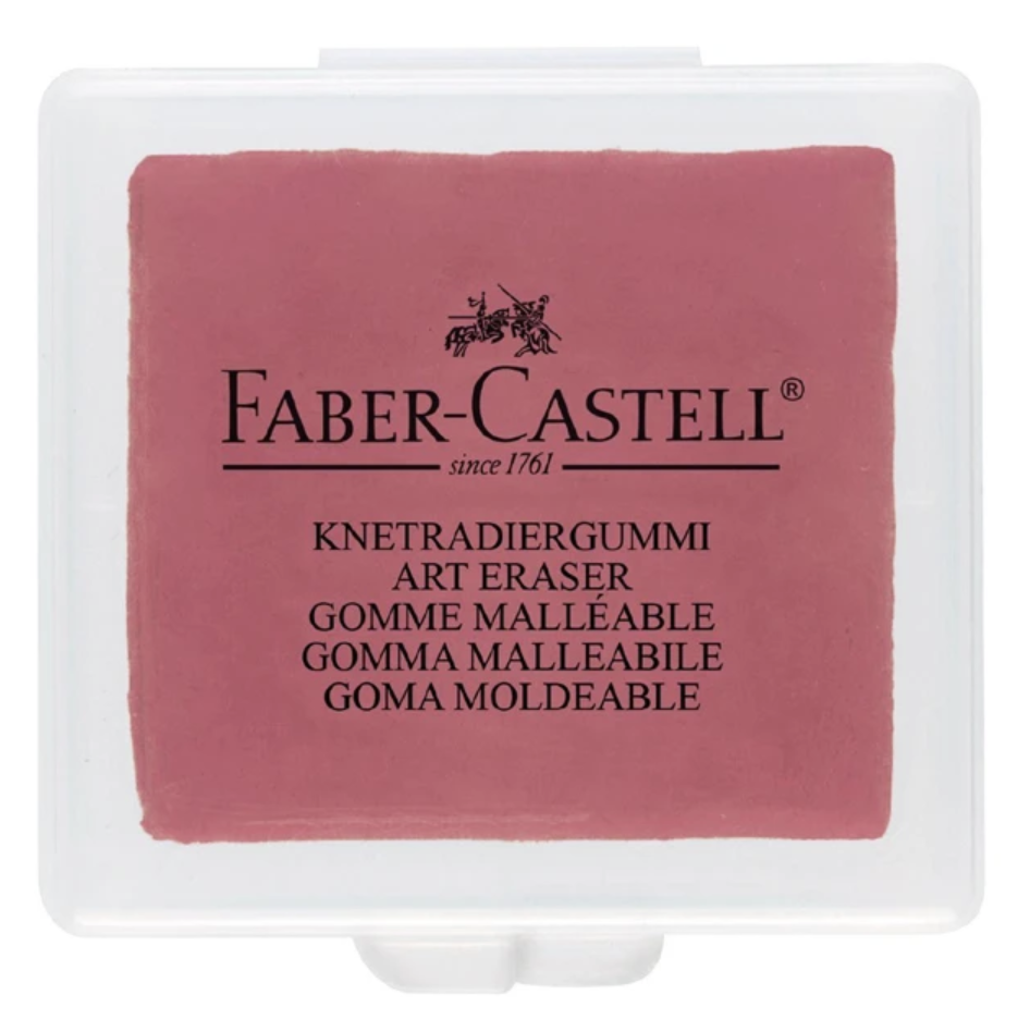 Gôm đất sét Faber-Castell Kneaded Art