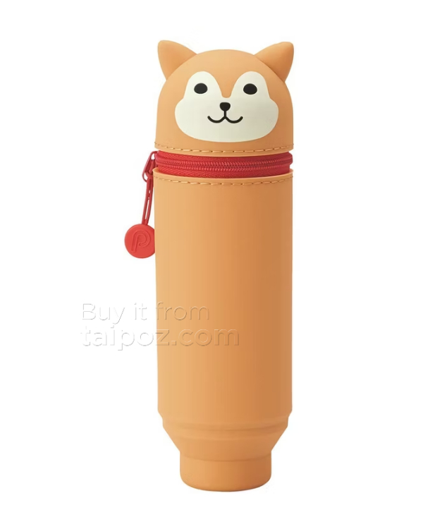 Túi silicon đựng bút SMART FIT Punilabo, thân tròn