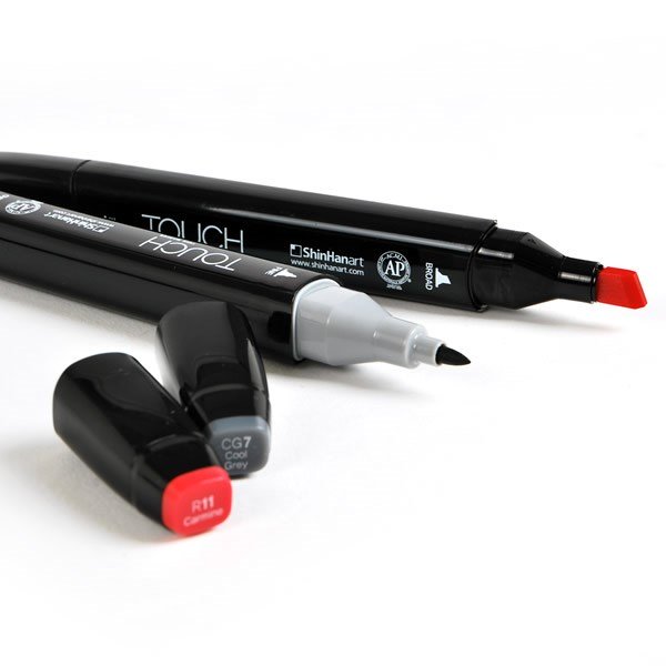 Bút marker ShinHan Touch Twin, cây lẻ