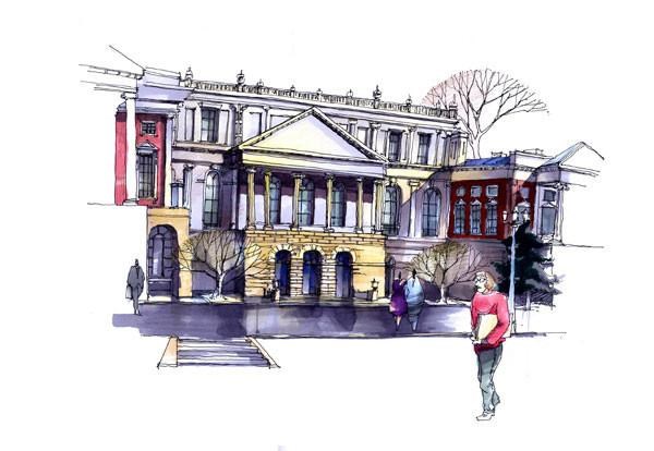 Bút marker ShinHan Touch Twin, cây lẻ