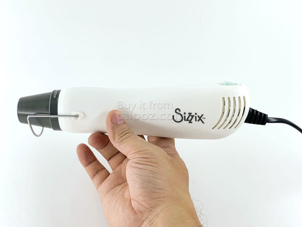 Máy sấy 2 mức nhiệt Sizzix