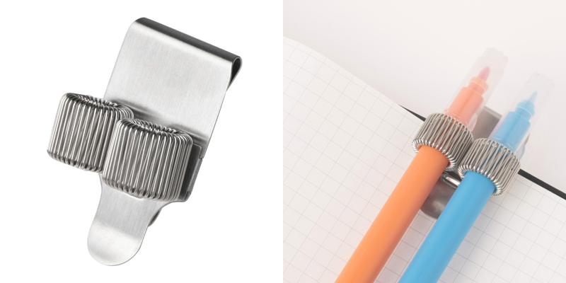 Đồ cài bút Muji