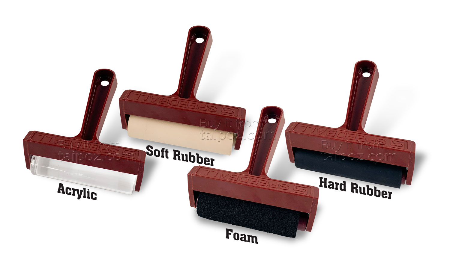 Con lăn mực in kiểu pop-in Speedball