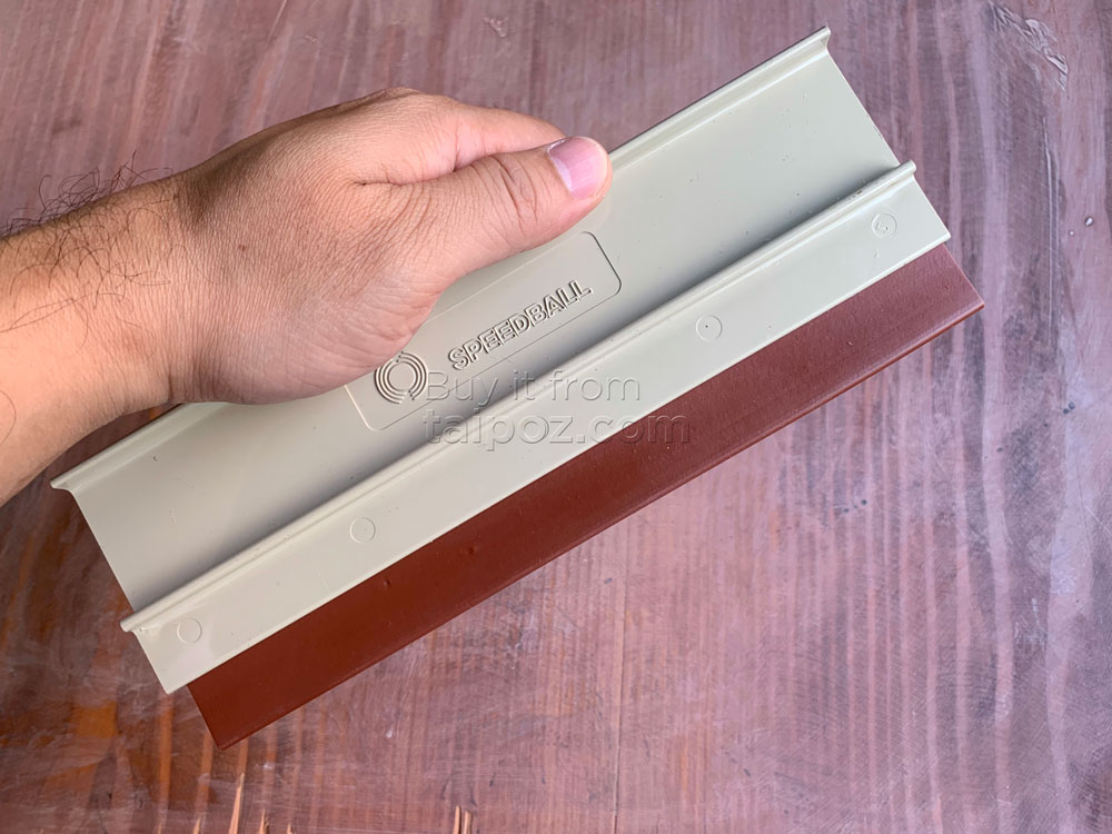 Gạt màu in lụa Speedball Craft