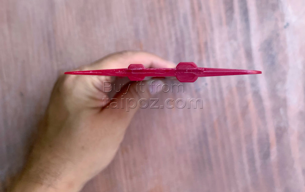 Gạt màu in lụa Speedball Red Baron