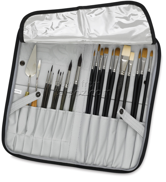 Túi đựng cọ 2 chức năng Just Stow-It Easel Back