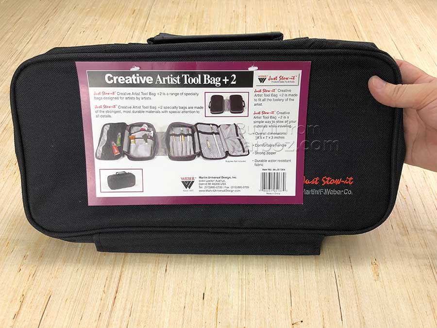 Túi đựng họa cụ đa năng Just Stow-it Double