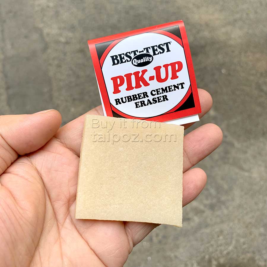 Gôm tẩy keo Best-Test Pik-up