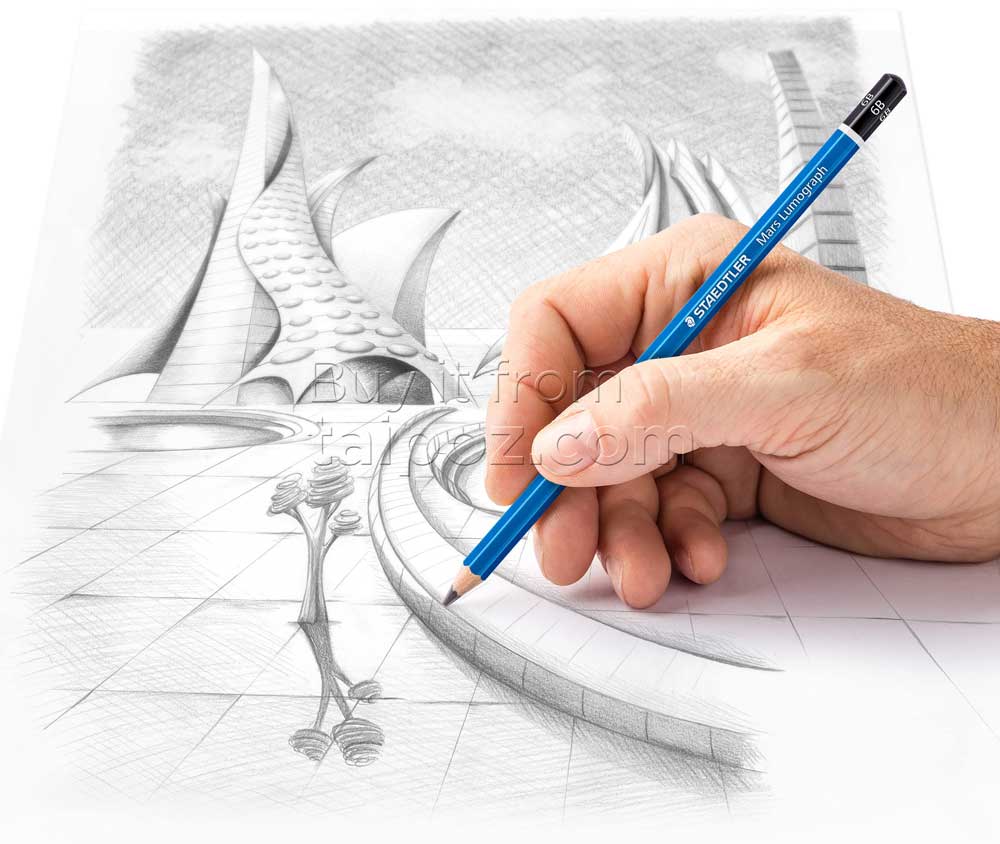 Bộ chì Staedtler Mars Lumograph 24 cây