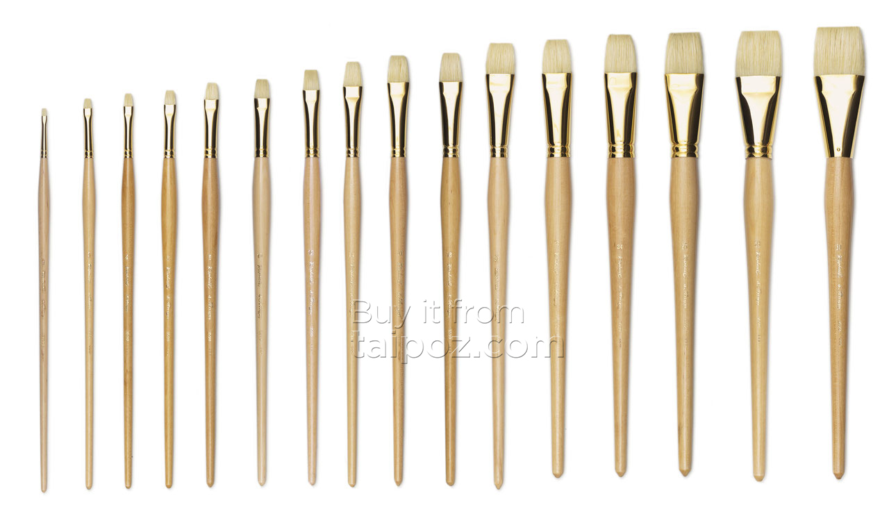 Cọ sơn dầu Raphael d'Artigny 3590 – cọ dẹt lông ngắn