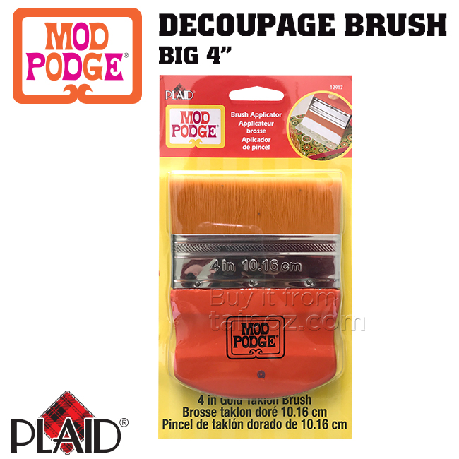 Cọ quét keo Mod Podge - cọ mảng 4"