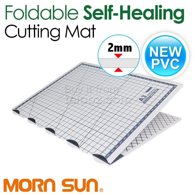 Miếng lót cắt tự lành Morn Sun có thể gấp gọn