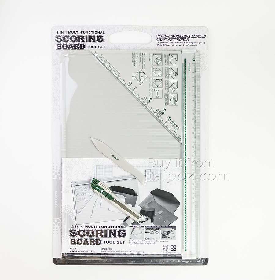 Bảng cấn tạo nếp gấp và bì thư Morn Sun, Size A3