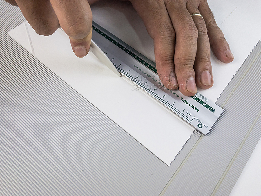 Bảng cấn tạo nếp gấp và bì thư Morn Sun, Size A3