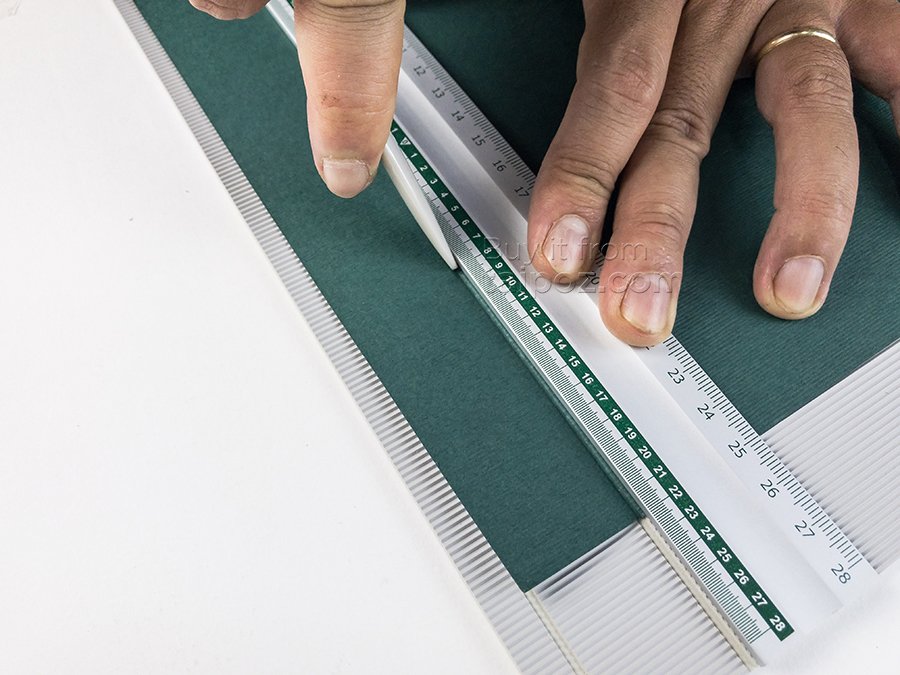 Bảng cấn tạo nếp gấp và bì thư Morn Sun, Size A3