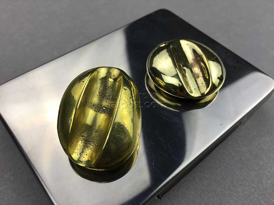 Đồ gác bút bằng đồng Pica