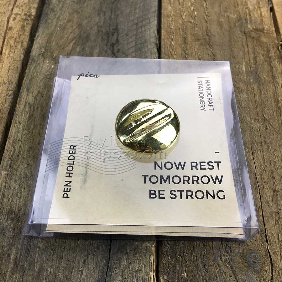 Đồ gác bút bằng đồng Pica