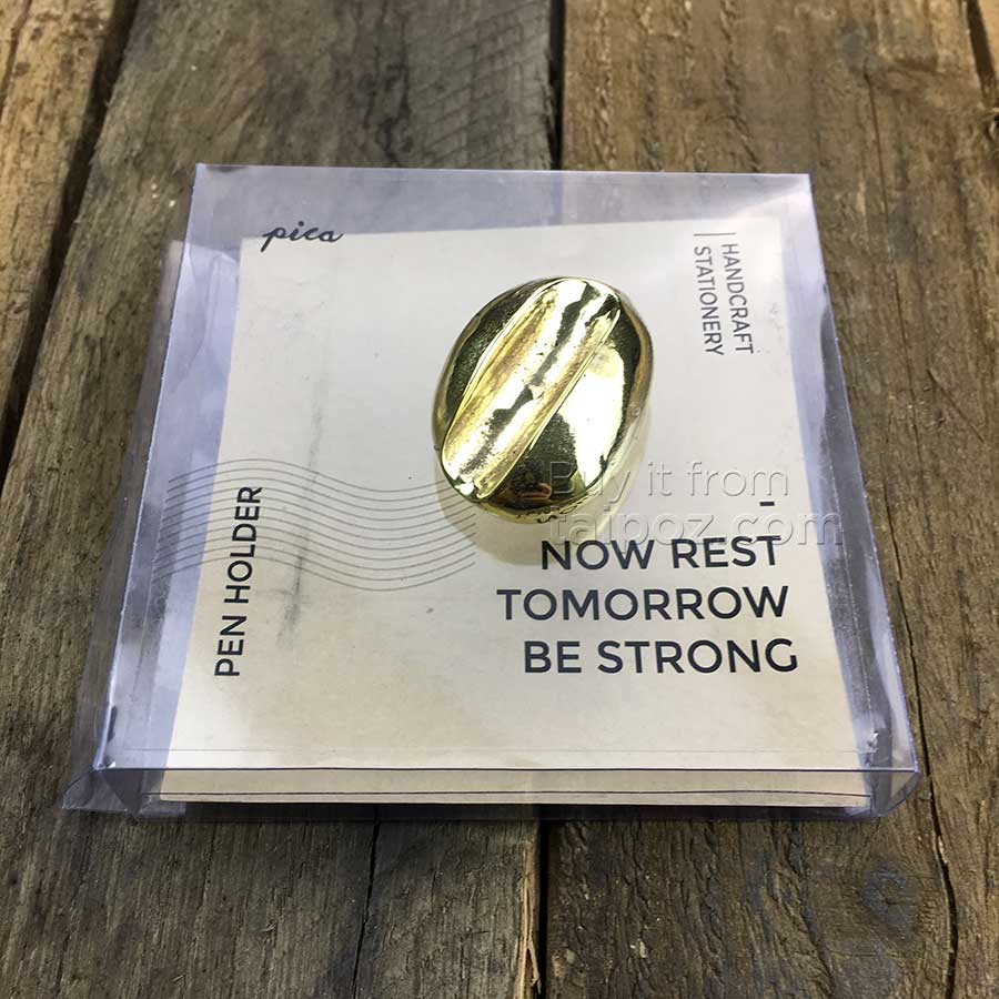 Đồ gác bút bằng đồng Pica