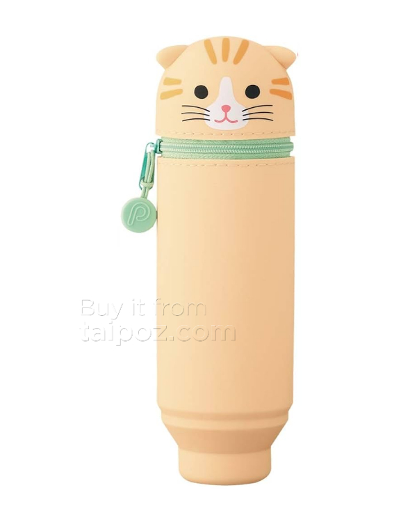 Túi silicon đựng bút SMART FIT Punilabo, thân tròn