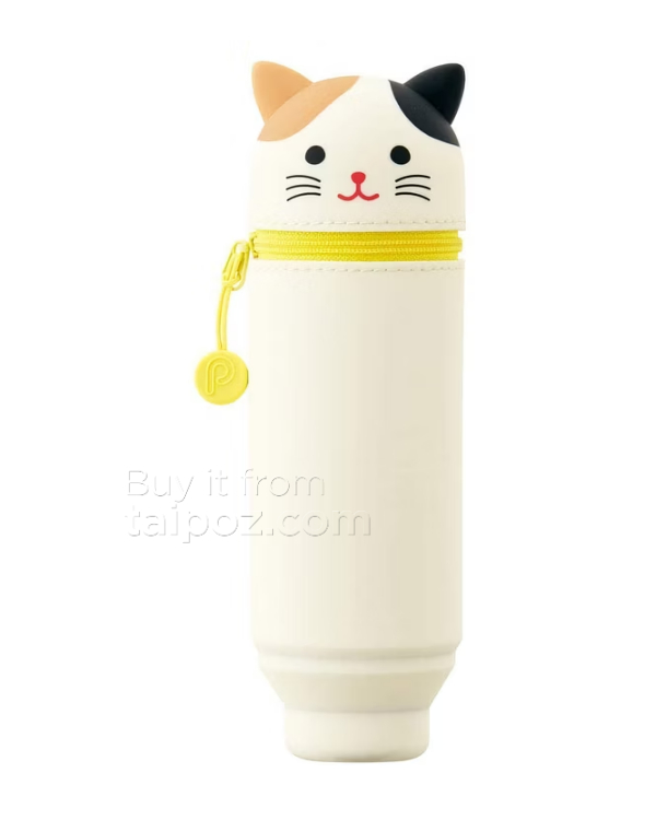 Túi silicon đựng bút SMART FIT Punilabo, thân tròn