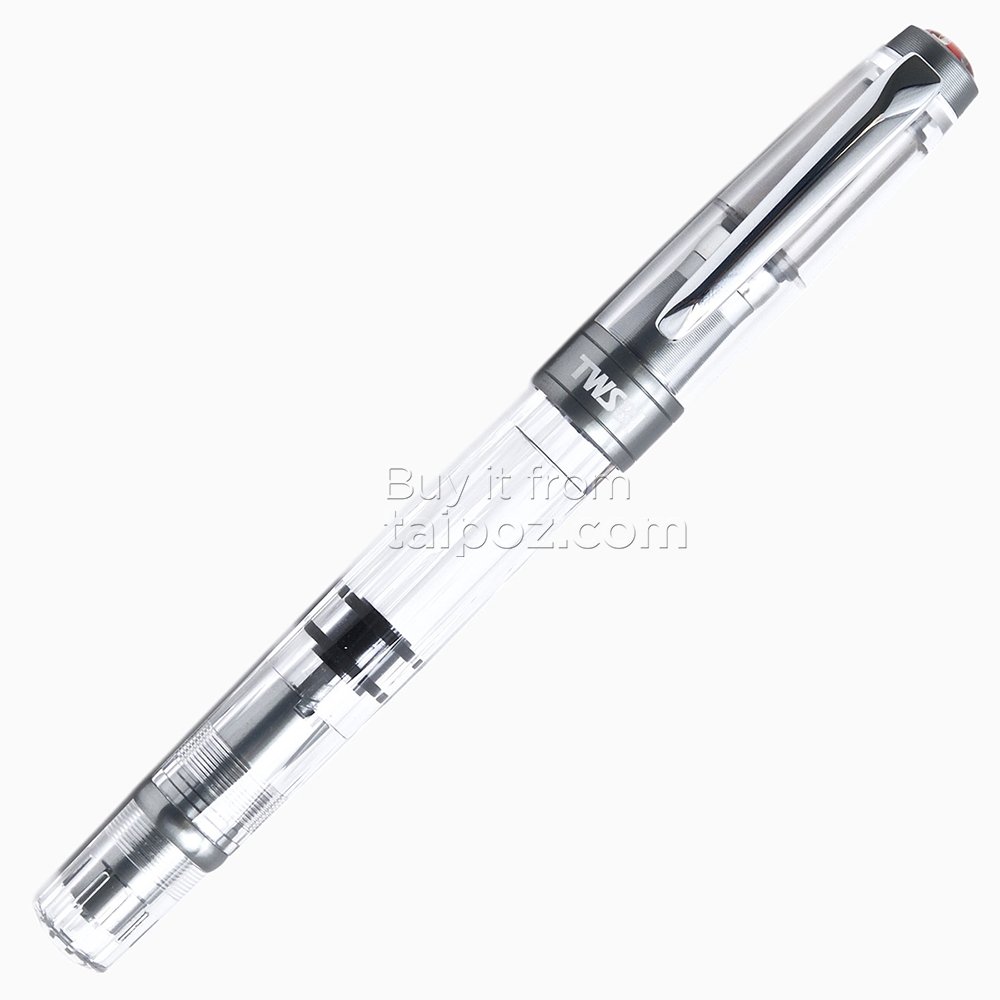 Bút máy TWSBI Diamond 580ALR Nickel Gray